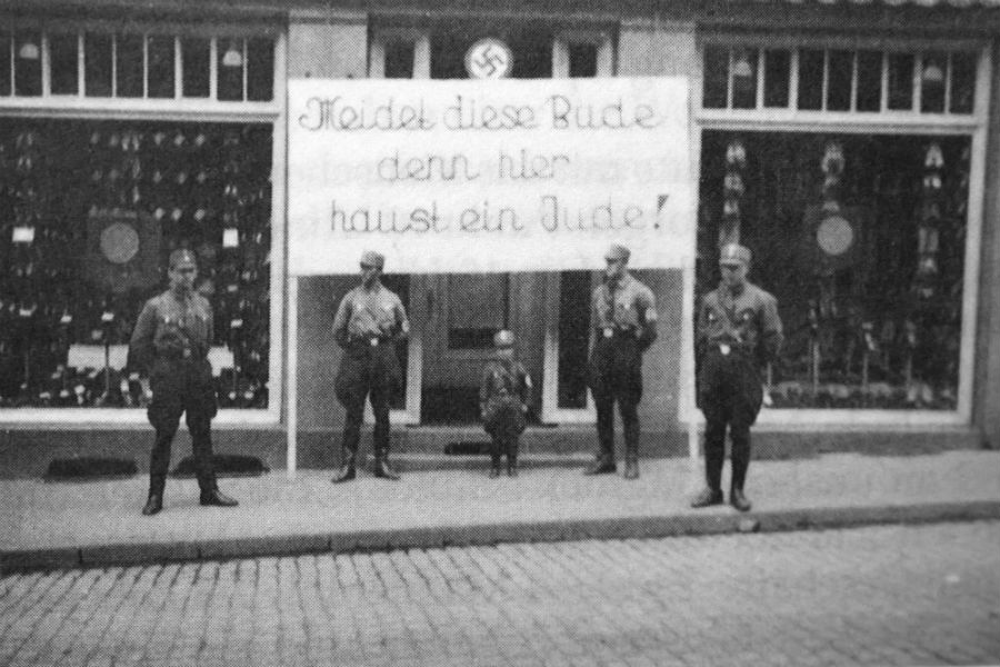 Boykott 1 1933 Mehs
