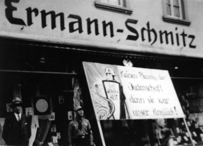 Boykott Ermann Schmitz 400 Archiv Mehs