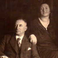 1 Moritz Dublon und Ehefrau Julia Haas Varda Paz 200