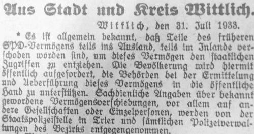 7 SPD Vermögen 1933 1