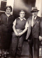 Herman Bermann Frau Ida Sohn Siegfried 1936 USA 200