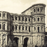 Porta Nigra, Trier, 1920